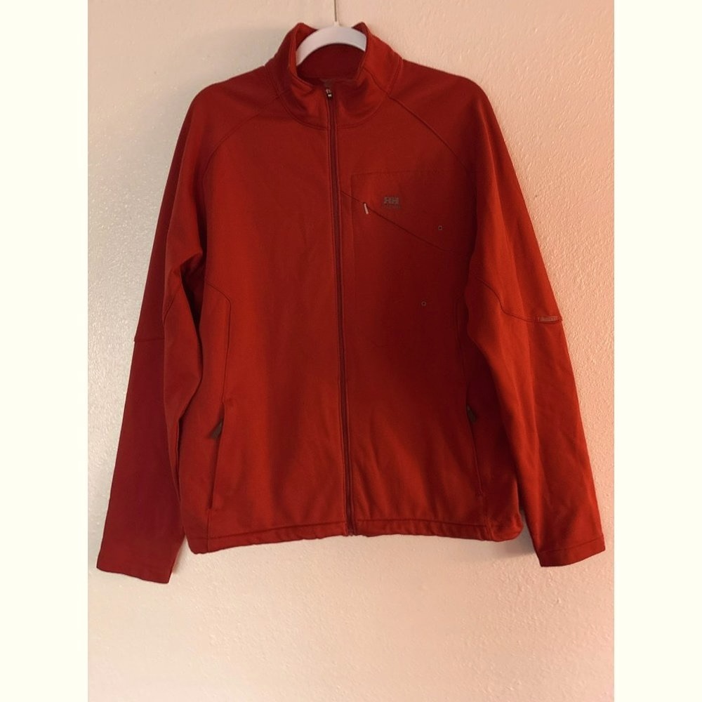 Helly Hansen Full Zip Jacket Size Large - image 1